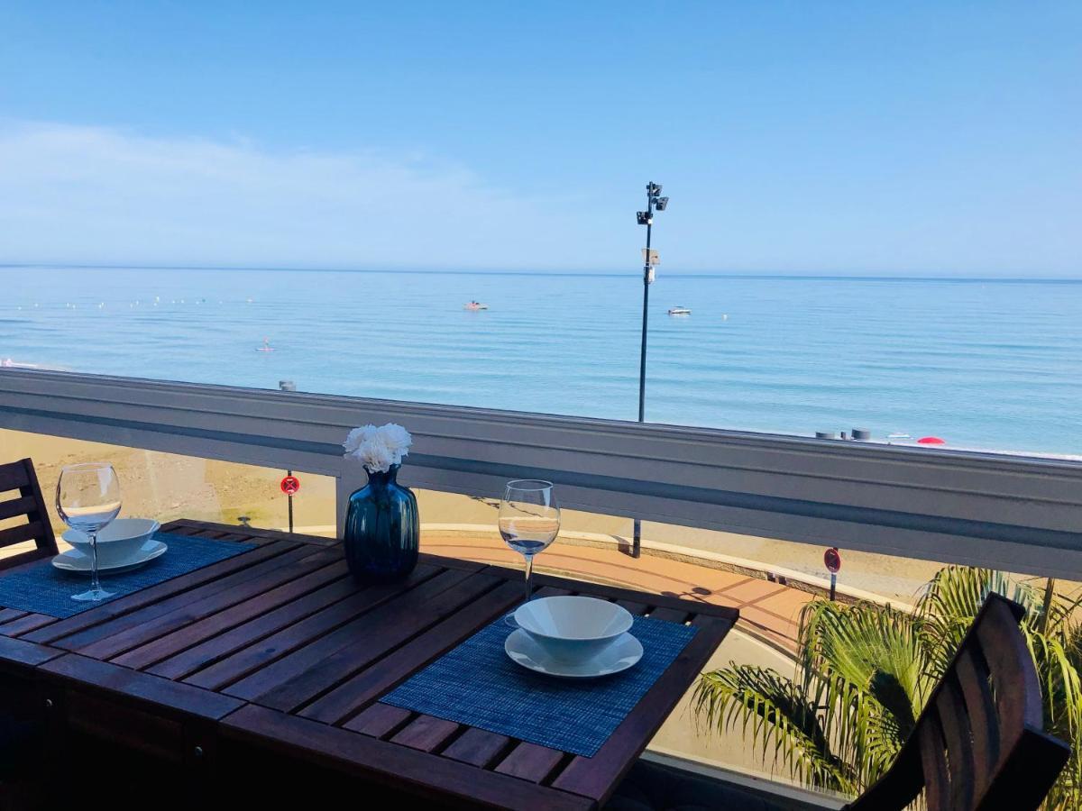 Appartement Espectacular 1ª Linea De Playa...Te Enamoraras!!! à Fuengirola Extérieur photo